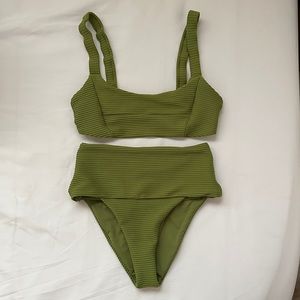 l space bikini set